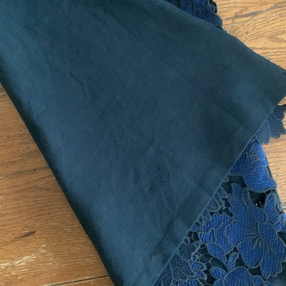 Anthropologie Postmark Koria Embroidered Lace Sleeveless Top Women’s Size M - Picture 11 of 12